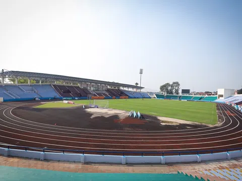 Cận cảnh sân nhà của U23 Việt Nam ở SEA Games 31 tại Phú Thọ