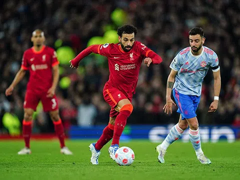 Tiền đạo Salah đi vào lịch sử Premier League