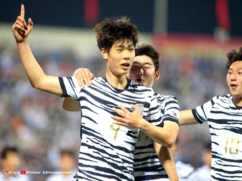 U20 Hàn Quốc là đối thủ chất lượng