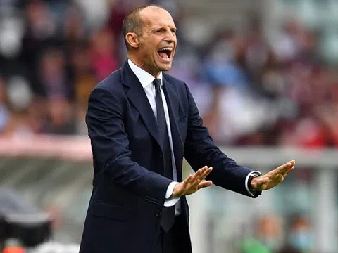 Huấn luyện viên Max Allegri đập tan những nghi ngờ về tương lai tại Juventus