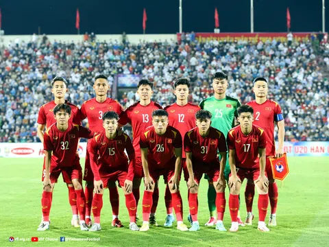 Giao hữu quốc tế> U23 Việt Nam - U20 Hàn Quốc: U23 Việt Nam tiếp tục xoay tua cầu thủ