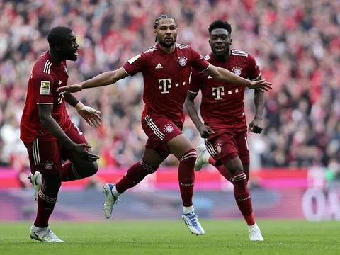 Bayern Munich sớm vô địch Bundesliga sau trận thắng Dortmund