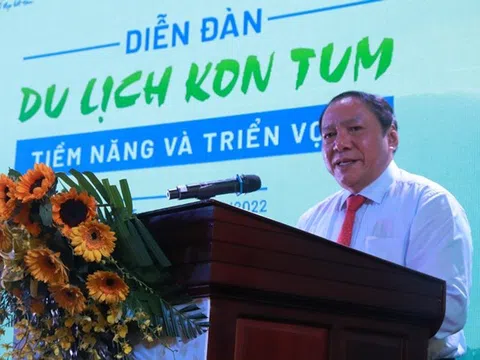 Bộ trưởng Nguyễn Văn Hùng: Các doanh nghiệp du lịch hãy đến với Kon Tum để viết nên thành công của chính mình