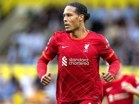 Trung vệ Van Dijk cảnh báo đồng đội về sự nguy hiểm của Villarreal