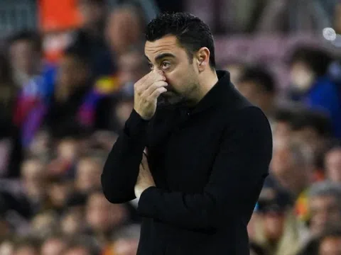 Barcelona và huấn luyện viên Xavi lập kỷ lục tệ hại sau thất bại đáng quên