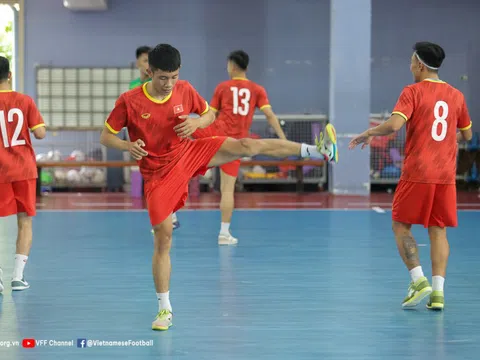 SEA Games 31: Đội tuyển futsal Việt Nam sang Thái Lan tập huấn