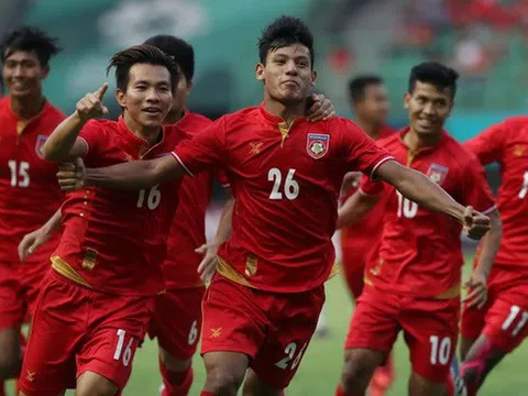 Đội tuyển U23 Myanmar và U23 Philipines sang Việt Nam vào ngày 1/5