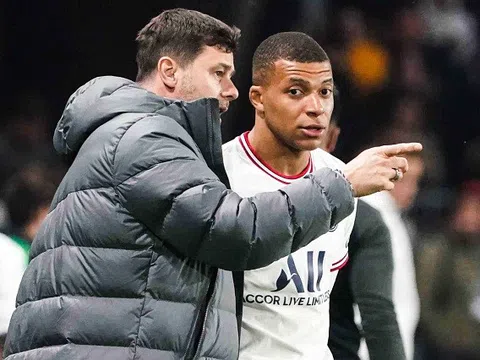 HLV Pochettino khẳng định cùng Kylian Mbappe ở lại PSG