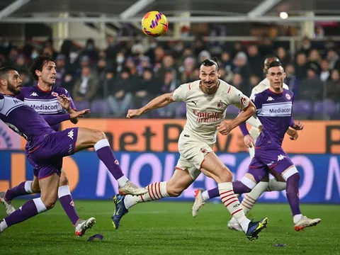 Vòng 35 Serie A > AC Milan - Fiorentina (20 giờ ngày 1/5): Giữ chắc ngôi đầu