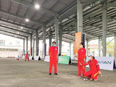 Bi sắt Đồng Tháp quyết tâm đạt thành tích cao tại SEA Games 31