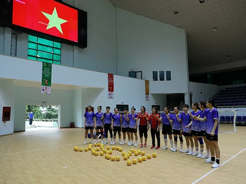 Tuyển cầu mây Việt Nam căng mình luyện tập, quyết tâm giành huy chương vàng tại SEA Games 31