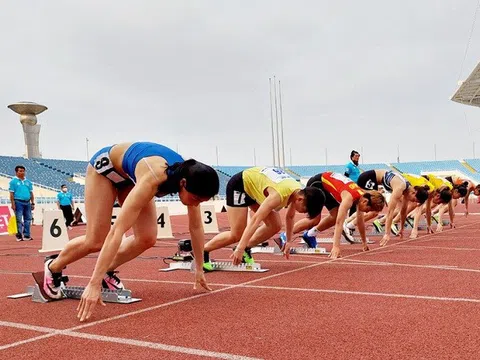 Hủy 2 nội dung thi đấu môn Điền kinh tại SEA Games 31