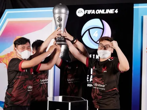Thái Lan là thách thức lớn với đội tuyển FIFA Online 4 Việt Nam tại SEA Games 31