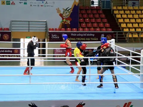 Đội tuyển Kickboxing Việt Nam phấn đấu đoạt ít nhất 4 huy chương vàng