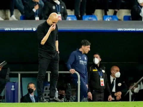 Huấn luyện viên Pep Guardiola chạm cột mốc buồn tại Champions Legue