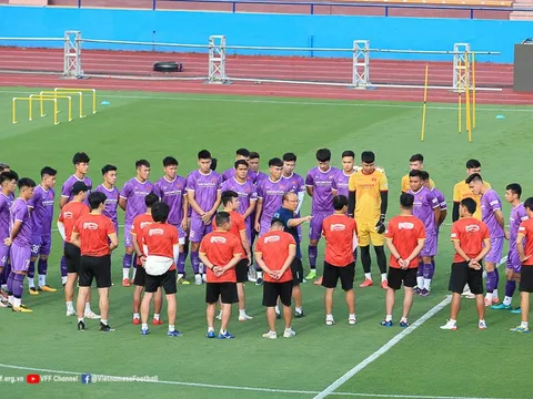 SEA Games 31: Huấn luyện viên Park Hang-seo sẽ không mạo hiểm?