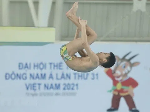 Nhảy cầu sẽ trao huy chương vàng đầu tiên ở SEA Games 31, quốc gia nào sẽ được nhận vinh dự?