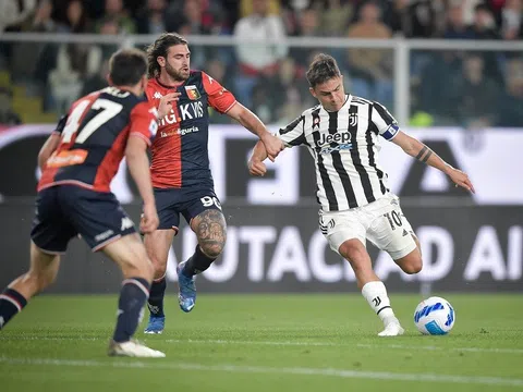 Genoa 2-1 Juventus: Níu kéo chút hy vọng để trụ hạng