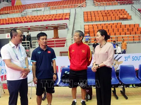 Hà Nam: Bảo đảm các điều kiện tốt nhất cho thi đấu nội dung Futsal nam, nữ