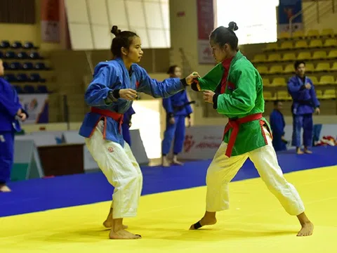 “Mỏ vàng” Kurash Việt Nam đặt mục tiêu cao nhất tại SEA Games 31