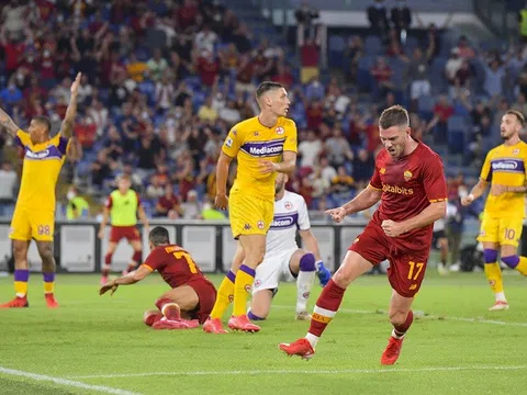 Vòng 36 Serie A > Fiorentina - AS Roma (1 giờ 45 ngày 10/5): Cuộc chiến cho tấm vé dự cúp châu Âu