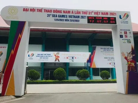 Cùng góp sức cho thành công của SEA Games 31