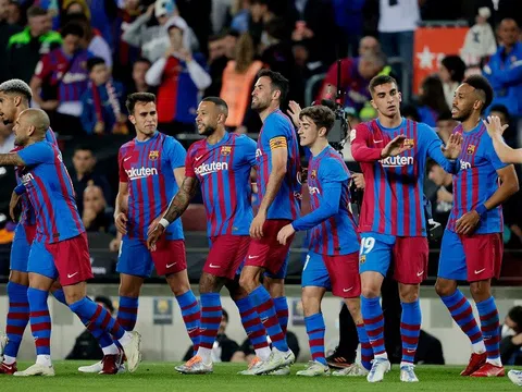 Vòng 36 La Liga > Barcelona - Celta Vigo (2 giờ 30 ngày 11/5): Dạo chơi tại Camp Nou