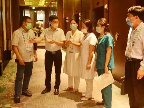 Hà Nội: Kiểm tra công tác đáp ứng y tế phục vụ SEA Games 31