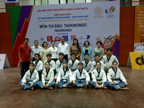 Quận Tây Hồ hoàn thành tiến độ tổ chức môn Taekwondo tại SEA Games 31