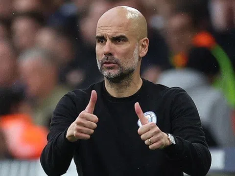 HLV Pep Guardiola đánh giá cao tân binh Erling Haaland tại Man City