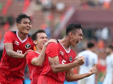 U23 Indonesia thắng đậm khiến U23 Philippines chính thức bị loại