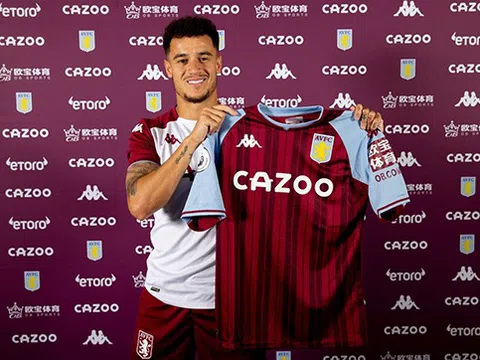 Barcelona bán cầu thủ đắt giá nhất lịch sử cho Aston Villa