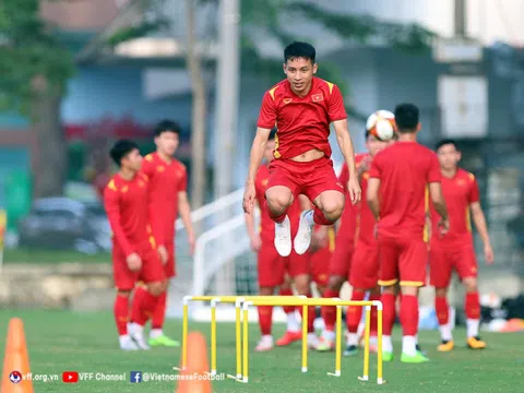 Bóng đá nam bảng A > U23 Việt Nam - U23 Myanmar (19 giờ ngày 13/5): Chìa khóa trong tay thầy Park