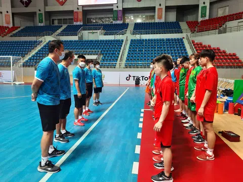 Đội tuyển futsal nữ Việt Nam chốt danh sách 16 cầu thủ thi đấu tại SEA Games 31