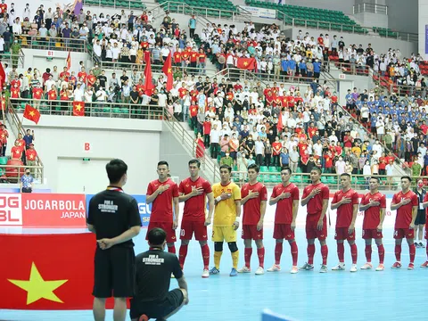 Đội tuyển futsal nam Việt Nam sẽ có chiến thắng đầu tay