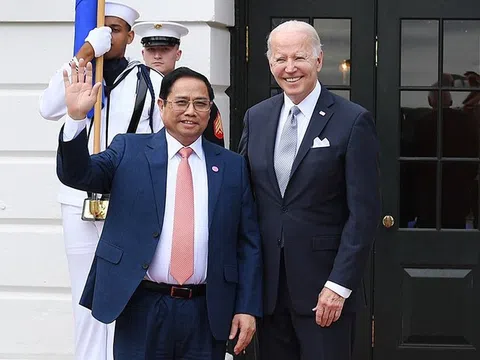 Thủ tướng Phạm Minh Chính gặp Tổng thống Hoa Kỳ Joseph Biden