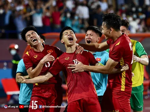 Bóng đá nam SEA Games 31: U23 Việt Nam chắc suất vào bán kết
