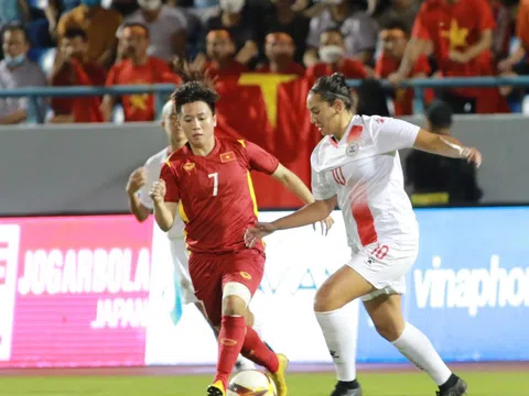 Bóng đá nữ SEA Games 31> Sân Cẩm Phả 19 giờ 00, Việt Nam - Campuchia: Đội tuyển bóng đá nữ Việt Nam khẳng định ngôi đầu