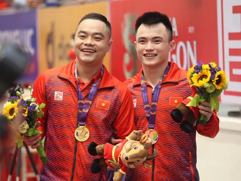 Vận động viên duy nhất của Lạng Sơn thi đấu và giành huy chương SEA Games 31