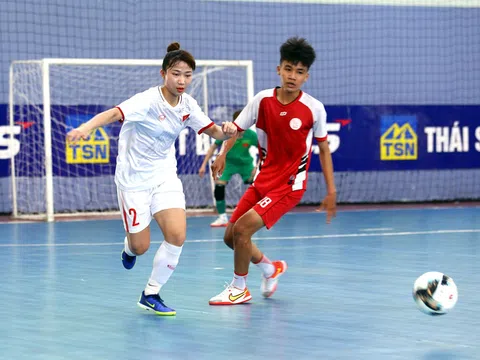 Đội tuyển futsal nữ Việt Nam sẽ có chiến thắng đầu tay trước Myanmar