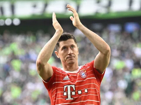 Bundesliga 2021-2022 hạ màn: Tiền đạo Lewandowski công khai ý định rời Bayern Munich