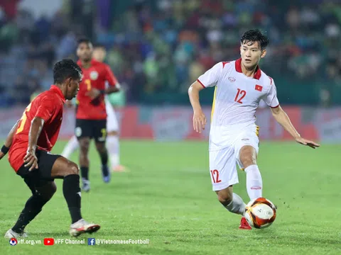 Bóng đá nam SEA Games 31: U23 Việt Nam chờ đối thủ ở bán kết