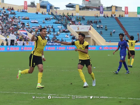 Bị U23 Campuchia cầm hòa, U23 Malaysia có thể gặp U23 Việt Nam ở bán kết