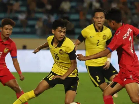 Bóng đá nam SEA Games 31: U23 Malaysia là đối thủ ưa thích của ông Park?