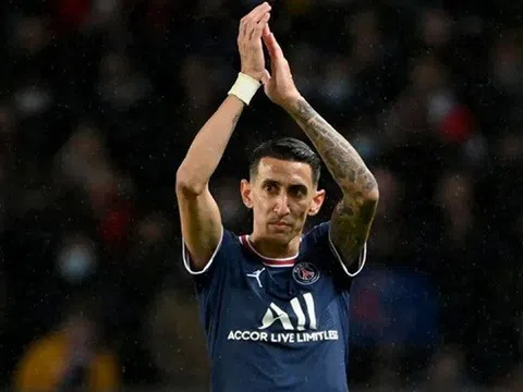 Tiền vệ Di Maria rời Paris Saint-Germain để gia nhập Juventus