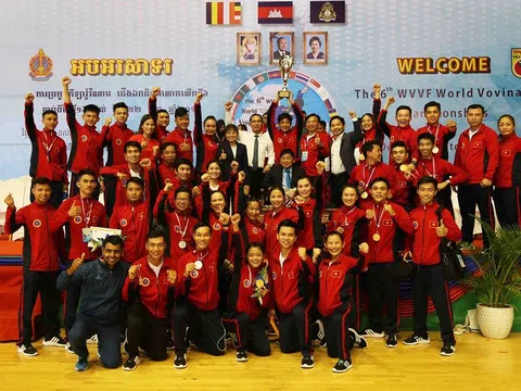 Môn Vovinam ra quân tại SEA Games 31