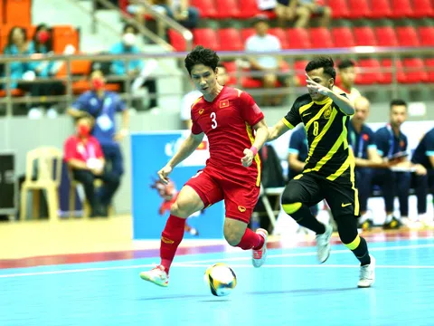 Bóng đá trong nhà SEA Games 31: Thầy trò huấn luyện viên Phạm Minh Giang phải thắng Myanamar để tiếp tục cuộc đua