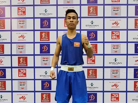 Boxing Việt Nam có chiến thắng đầu tiên