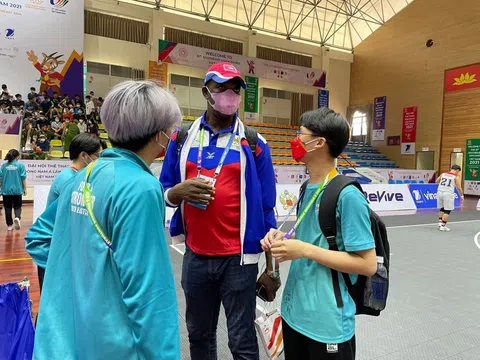 Tình nguyện viên SEA Games 31: Cầu nối lan tỏa văn hóa Việt ra thế giới