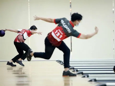 Môn Bowling: Philippines và Singapore giành huy chương vàng nội dung đồng đội